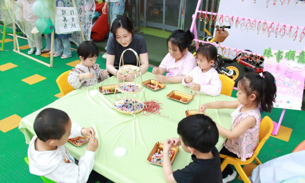 四会市东城街道贝尔幼儿园