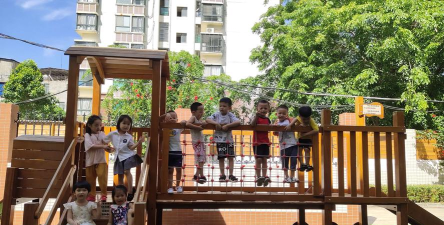 福州市台江区帮洲幼儿园