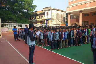 岑溪市马路镇大和中心小学