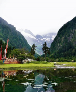 德钦县云岭乡中心完小