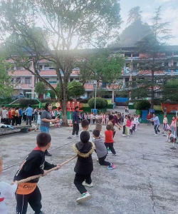 简阳东溪镇明德小学