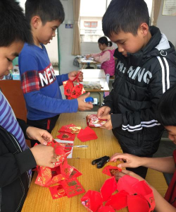 钟山镇升平完小