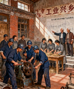 汤阴县宜沟镇第四初级中学