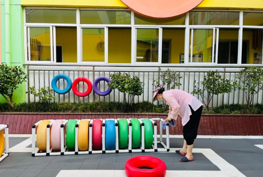 廉江市黎明农场小金阳幼儿园