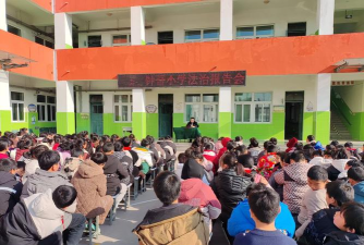 岐山县故郡乡常马中心小学