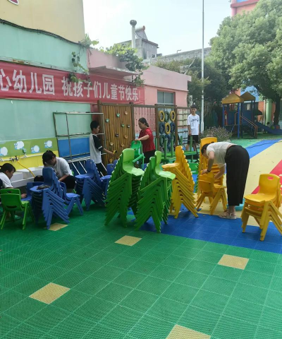 波阳县昌洲乡保信宝宝幼儿园