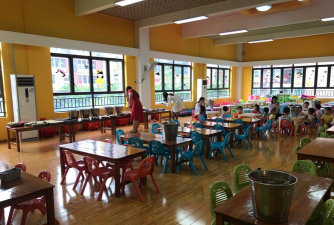 佛山市禅城区祖庙街道万科中心城怡乐幼儿园