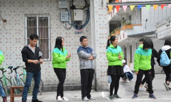 清新县浸潭二中