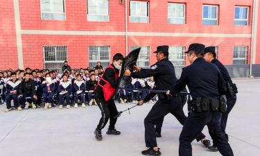 平凉市崆峒区草峰镇岭后小学
