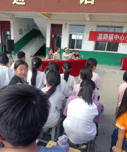 西峰区肖金镇漳水小学