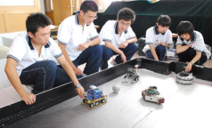 济南市历城洪家楼高级中学