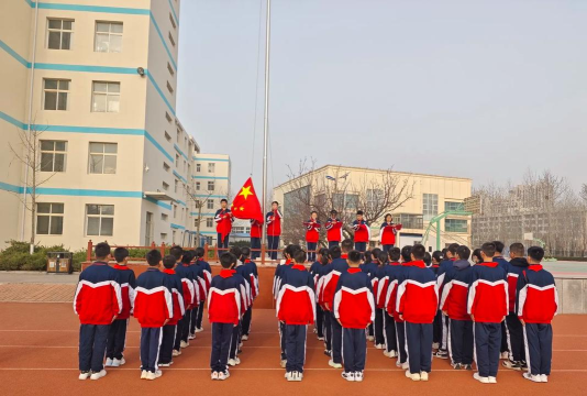 西峰区显胜乡显胜初级中学