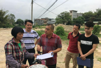 龙门县龙城街道水西教学点