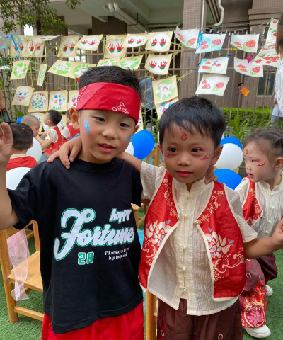 平阴县刁山坡镇南台村幼儿