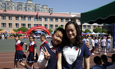 牡丹江市清福小学