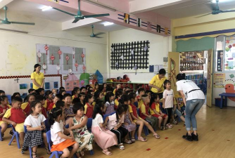 东莞市常平创世纪现代幼儿园