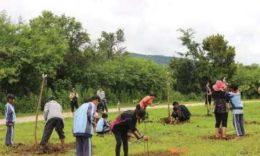 勐海县格朗和乡中心小学