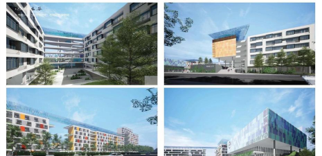 阳新县龙港镇富水九年一贯制学校