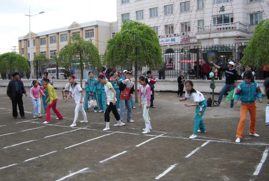 通化市东昌区胜利小学