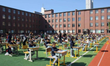 白塔区实验小学