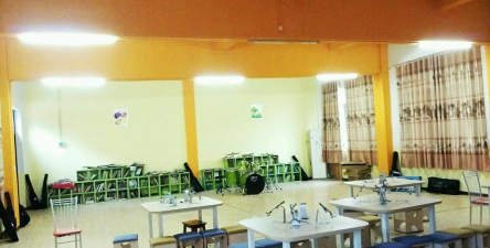 借母溪乡军大坪九年一贯制学校