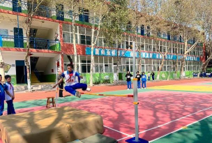 邯郸市峰峰矿区峰峰学区鼓山学校