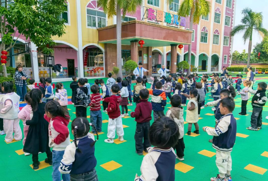 宁波市江东福明中心幼儿园