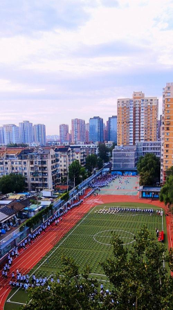 太原市尖草坪区新城街道办事处新城中心校