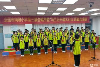 安国市向阳小学