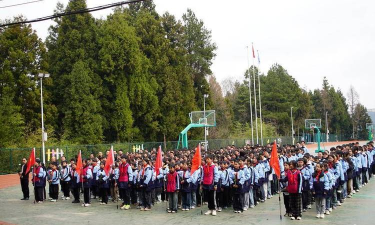 利川市谋道镇谋道初级中学