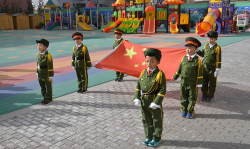 长春铁路分局白城地区幼儿园