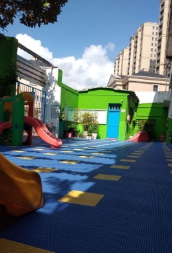 南宁城北区大地幼儿园