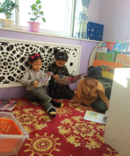 内蒙古巴彦淖尔盟蒙古族幼儿园