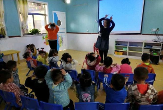 扶风县召公镇育苗幼儿园