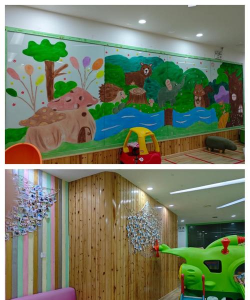 咸阳市蒙特梭利儿童之家早教中心