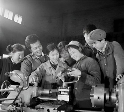 西安煤矿机械厂子弟