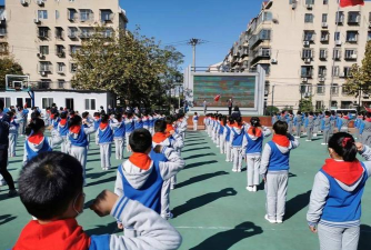 北京丰台第五小学银地校区