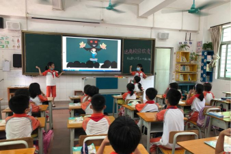 东莞万江第八小学