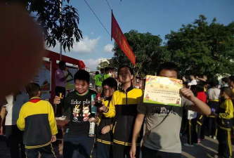 阳春市春城街道第一小学文塔分校