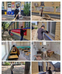 河北沧州青县新兴镇孝子墓中学