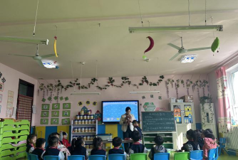 绵阳市红苹果艺术幼儿园高水教学点