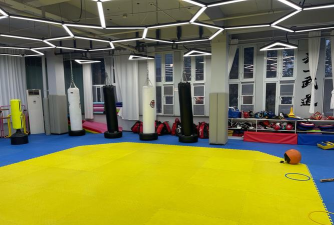 青海湖南大街明哲跆拳道培训中心