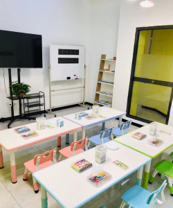 龙口市布谷鸟美术培训学校有限公司户外活动场地