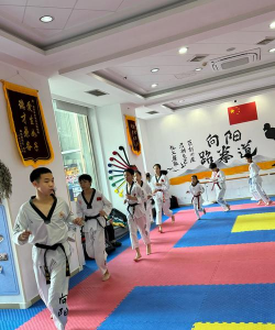 盱眙腾腾跆拳道文化传播有限公司户外活动场地