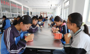 环县耿湾初中户外活动场地