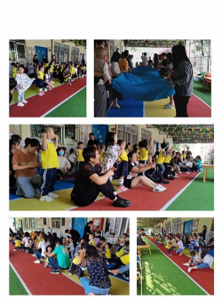 深圳市南山区小白兔幼儿园户外活动场地