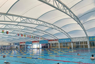 阿勒泰市海蓝游泳馆户外活动场地