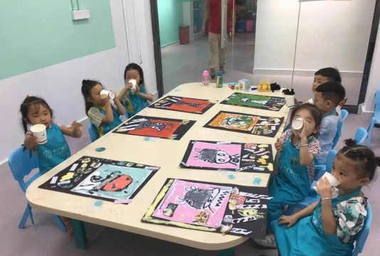 温岭市大墨蒲公英美术培训有限公司