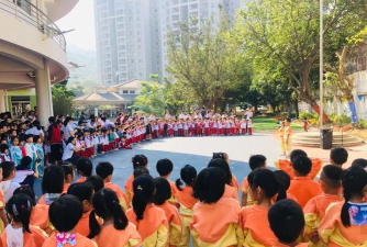 广州市南沙碧桂园中英文幼儿园户外活动场地