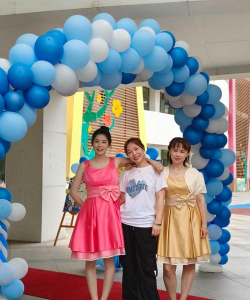 邻水县高滩镇倒碑村红梅幼儿园